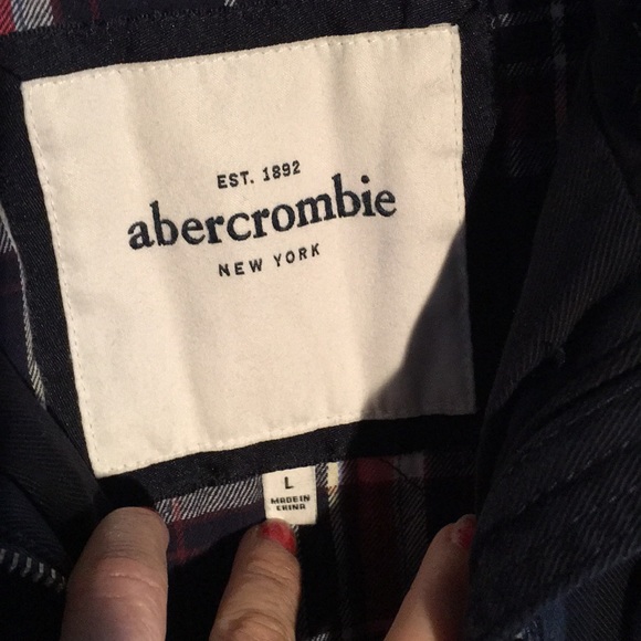 abercrombie & fitch girl’s jacket - size L - Picture 2 of 5